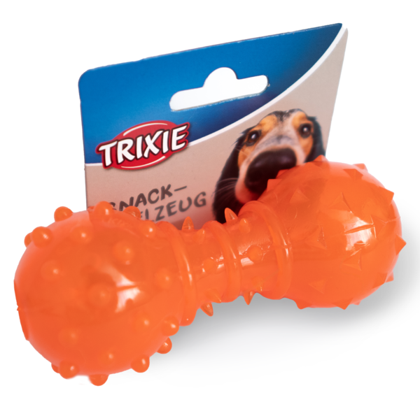 Іграшка Гантель для ласощів для собак Trixie - купити онлайн від українського виробника Practik, фото 2