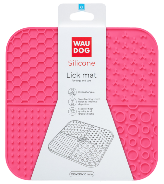 Килимок для злизування WAUDOG Silicone - купити онлайн від українського виробника Practik, фото 9