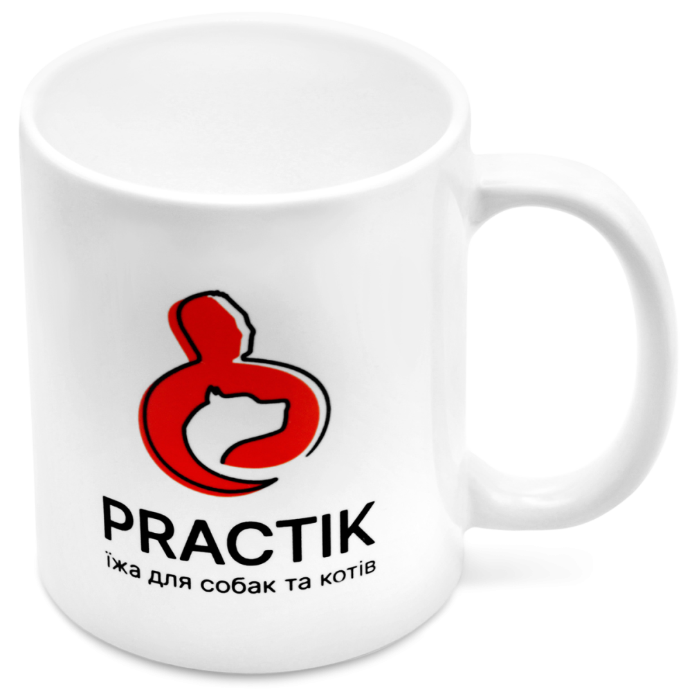 Чашка з логотипом Practik - купити онлайн від українського виробника Practik, фото 1